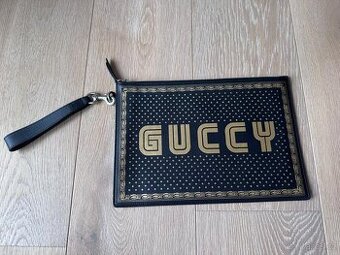 Kabelka Gucci - Guccy Logo Pouch - Original