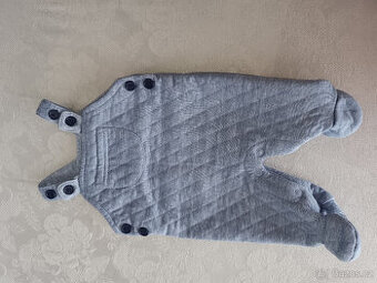 teplpé kalhoty s laclem, 4 kusy