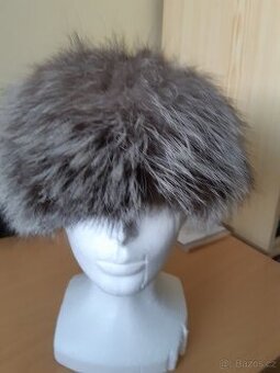 Kožešinová čepice nová zn.Kara