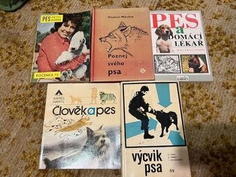 Knihy o psech