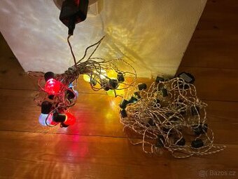 Světelný LED řetěz