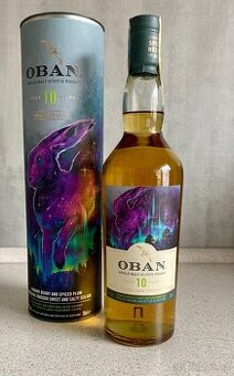 Oban 10yo Special Release 2022, 57,1% 0,7L – single malt Sco