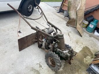 Půdní fréza Rotax