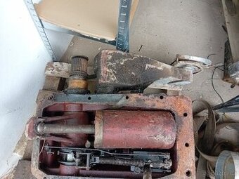 Zetor Crystal hydraulika