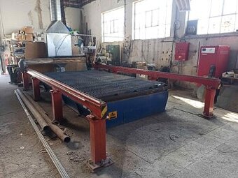 CNC plazmový řezací stroj DIAMS Bratislava DP4020