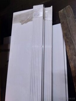 Parapet vnější Al ohýbaný RAL 9016