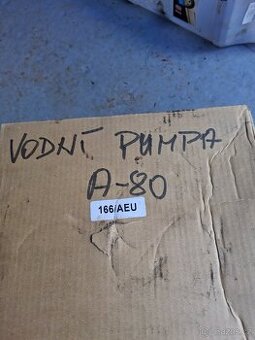 Prodám nebo vyměním vodni pumpu Avia 80