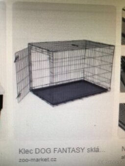Přepravní klec pro psy