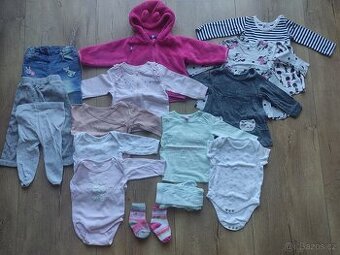 Set oblečení pro holčičku velikost 74