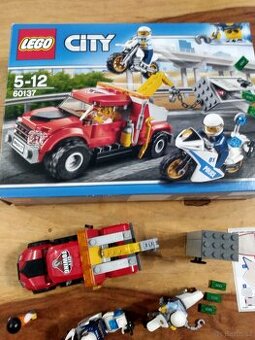 LEGO City 60137 Trable odtahového vozu