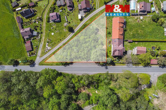 Prodej pozemku k bydlení, 1734 m², Plánice, Zbyslav - 1