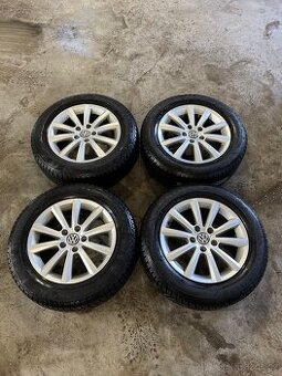 Alu kola r16 VW Škoda Seat 5w112 ET42
