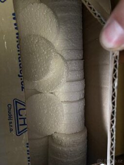 Polystyrenové záslepky 65mm