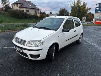 Fiat Punto 1.3 JDT 51kW, RV 2008, Alu, Nízká spotřeba