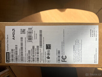 enovo T14s G4 - Novy, MD 7840U, 32GB, 1B