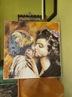 Umelecké dielo „Žena s dieťaťom“