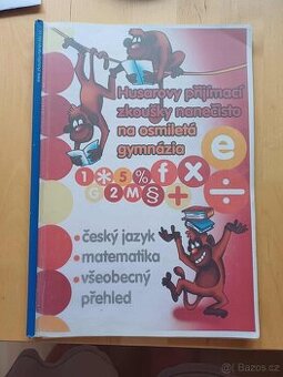 Husárovy přijímací zkoušky nanečisto na 8letá gymnázia