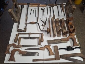 Staré stolářské nářadí