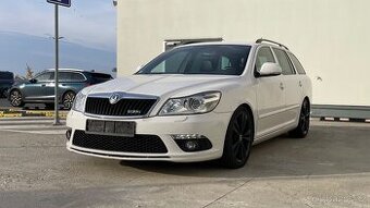ŠKODA OCTAVIA 2.0TDi RS 125kW 1.MAJITEL
