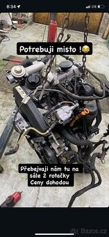 Motor 81kw asv /66kw asv