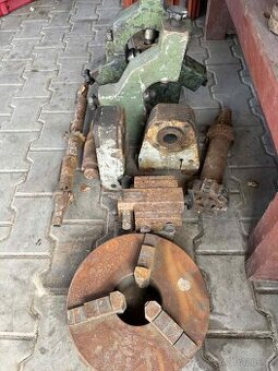 Příslušenství k soustruhu