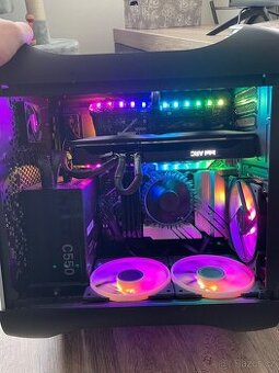 Herní počítač i5 12400F + Intel ARC A750 8GB + 32GB