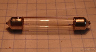 Náhradní žárovky 15V 3W