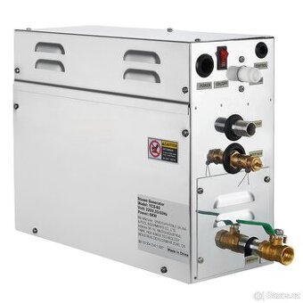 6kW parní generátor pro domácí sauny a lázně