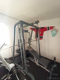 Komplexni posilovaci vez