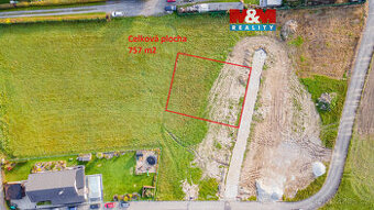 Prodej pozemku k bydlení, 757 m², Sedlečko u Soběslavě