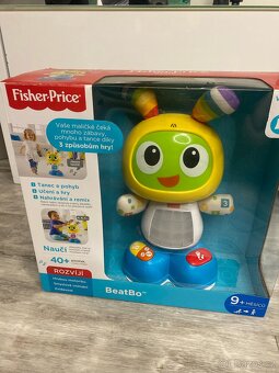 Fisher-Price Beatbo v originální krabici