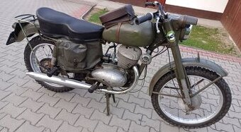 Jawa 250 švéd / libeňák 579 1962 s doklady