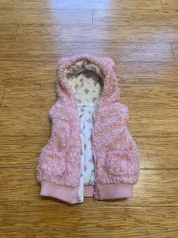 Dívčí zimní vesta