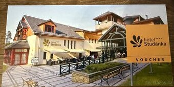 Relaxační voucher v hotelu Studánka