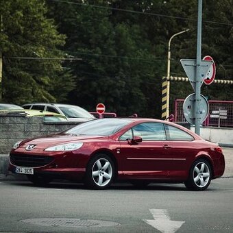 Peugeot 407 coupe 3.0 V6 manual TOP STAV