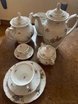 Porcelán Rosenthal čajový a kávový servis