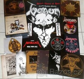 LP box Venom - In Nomine Satanas (2019) / LIMITKA / NOVÉ /