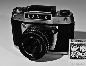 EXA 1.A. Kvalitní německá zrcadlovka. Výhodně.