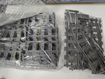 City koleje (náhrada) rovinky, zatáčky, vyhybky 76kusů