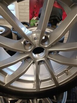 Alu kola 5x112r17 7,5J zimní 225/50r17 Audi A4 B8 A5
