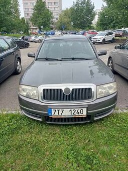 Škoda Superb 1.8 T zadřená vyměním za pojízdné