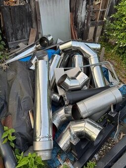 Nerezová certifikovaná vložka do komína – Ø 200 mm