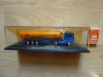 FFB Feldbinder speciál, třínápravová cisterna s návěsem