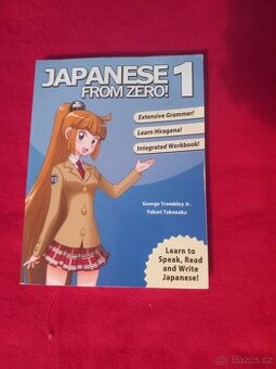 Japanese from zero 1 - učebnice japonštiny pro začátečníky