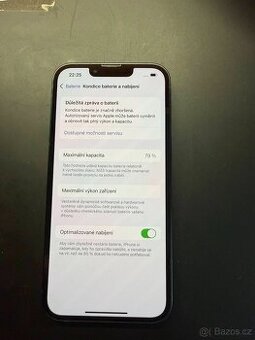 Iphone 13 128GB, pěkný stav, vše plně funkční