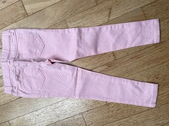 Plátěné kalhoty vel. 104 nové