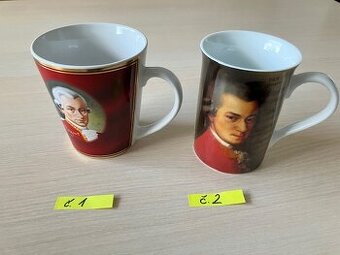 Hrnky motiv Mozart