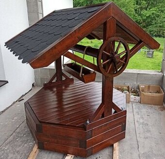 Rumpál/kryt na studnu a septik