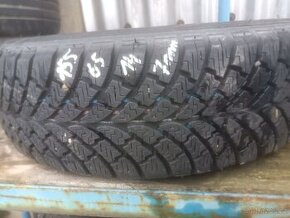 Zimni 155/65/14 4×Lassa 7mm