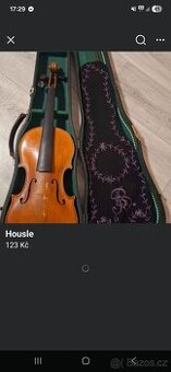 Staré housle
